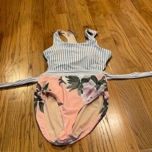 Albion and fit island fever bathing suit